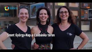 Szent György-nap a Csobánka téren 2020