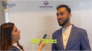 Slaypay Co-Founder & CEO Mr. Rayan Malhotra on #GFF Stories! From ground Zero @GlobalFintechFest