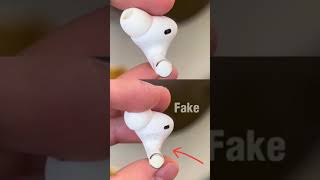 Comparando AirPods Pro Falsos VS Reales 🧏‍♂️ #fake #AirPods