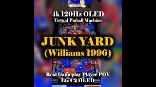 Junk Yard (Williams 1996) VPX Mod v1.62 - 4k 120fps Virtual Pinball Machine