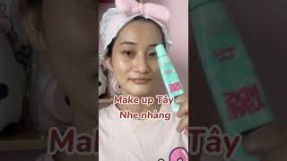 MAKE UP NHẸ NHẸ NHƯNG VẪN KHÁ LÀ TÂY | SUNNY MAI