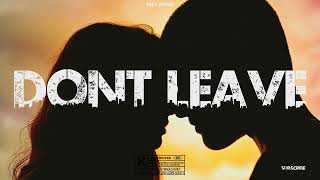 Afro Guitar ✘ Afro Beat instrumental "DON'T LEAVE"