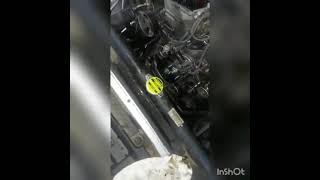 "Toyota HILUX v6 gasolina" piscando luz de óleo