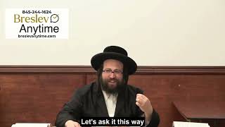 Rabbi Yoel Roth - You can be the richest person but watch your language