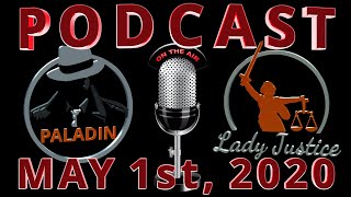 Podcast #2 - Paladin and Lady Justice