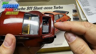 Testor's Porsche 911 Slant Nose update 2 surprise problem!