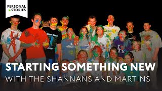 Starting Something New - With The Shannans and The Martins