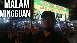 Malam Mingguan di Malioboro Yogyakarta.