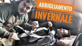 Abbigliamento invernale per giocare a softair