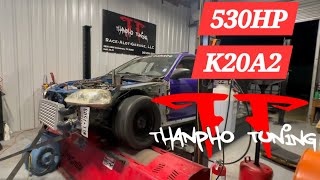 500 HP K20A2 will it handle the money shift god