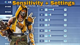 Operation Apocalypse | Full Ranked Match Gameplay | Sensitivity + Settings