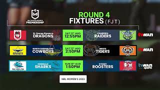 NRLW Round 4