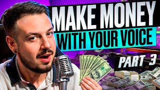 Turn Your Voice into a Source of Income