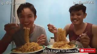 MUKBANG INDOMIE 3 RASA #mukbang #indomie