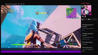 JUGANDO AL FORTNITE ENTRENANDO PARA LA CASHCUP