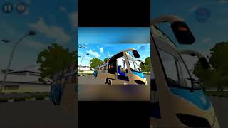 ksm travels in bus simulator indonesia #shorts #bussidmods #bussimulator #busgames #viralvideo