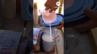 Rajasthan की Famous छाज रबड़ी Cold Drink😱😱,पूरा Rajasthan दीवाना है इसका😍😍||#shorts #trending #drink