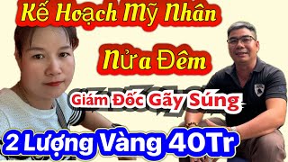 ❌️Giám Đốc Gãy Súng Vì Mỹ Nhân " Kế Hoạch Phục Kích Trộm Vàng Tiền Ôm Quần Áo Tháo Chạy