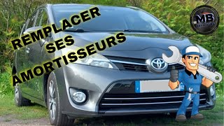 CHANGER SOI-MEME SES AMORTISSEURS TOYOTA VERSO