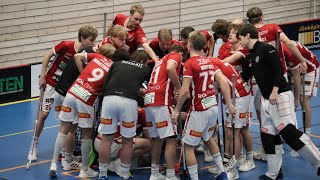 Highlights Hovslätts IK - Sävsjö IBK (Innebandy/Floorball)