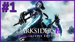 DARKSIDERS 2 DEATHINITIVE EDITION - PARTE 1: O INÍCIO | PC GAMEPLAY LEGENDADO PT-BR