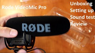 Beginner Guide: How to setup Rode VideoMic Pro on Canon EOS M50 [UNBOXING, TESTING, REVIEW]