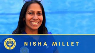 Nisha Millet is Taking Swimming to New Heights in India