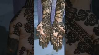 TEEJ KI MEHNDI #trendingshorts #shortsviral #mehndidesigns #teejvlog #shortvideo