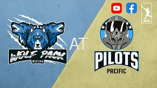 Wolf Pack vs. Pilots | AWA Wiffle Ball 2024