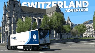 ETS2 1.50 Experimental Update - Swiss Rework (Geneva To Zurich)