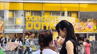 DONKI Hong Kong | Walkthrough  DONDON: DONKI | Central District HK | Shopping ,Cosmetic,Food + price