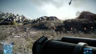 Battlefield 3 Test using 2 BFG 8800 GT OC 512mb DDR3 (SLI) 1920x1200 Kharg Island