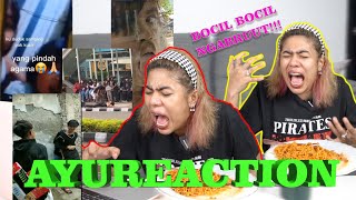 UDAH NGGAK NGERTI LAGI SAMA BOCIL CITAYEM!!! AYUREACTION!!