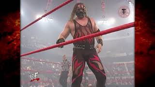 Kane vs The Big Show 01/28/02