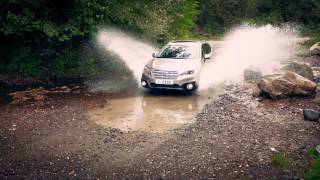 SUBARU 15MY OUTBACK Promotional Video  Live Life Up