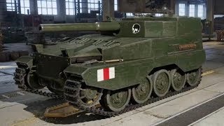 WOT HMH: FV305 Garage Showcase World of Tanks Console