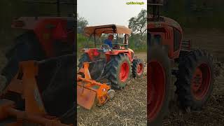 kubota 4x4 50hp tractor