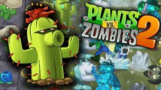 Plants vs Zombies 2 - CACTUS