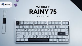 รีวิว WOBKEY Rainy 75 - คีย์บอร์ดโคตรรรรรร Thock