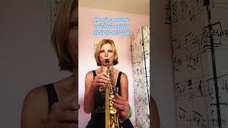 A flat pentatonic scale blues variation #sopranosaxophone #saxophone #scale #pentatonic #blues