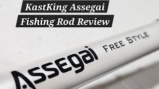 KastKing Assegai Casting Rod Review