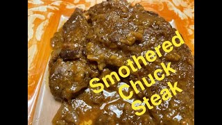 SMOTHERED STEAK | SIMPLE & EASY