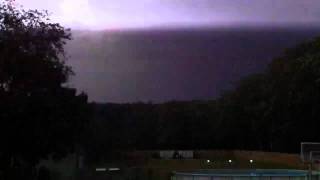 Lightning Storm in Center Moriches, New York