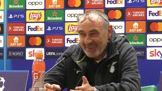 28.11.2023 #lazio #celtic conferenza stampa #Sarri Post match...