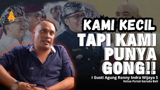 Ketua Partai Garuda Bali Ungkap Sosok Pemimpin Bali Selanjutnya!! I Gusti Agung Ronny Indra Wijaya S