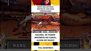 NANE NAS ANTIGAS COM K9999 #kof2002 #shorts #viralshort #fightcade #games