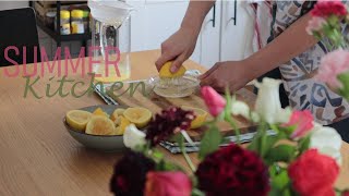 Summer kitchen 🌻 / Dachgeschosswohnung kühl halten / summer vlog