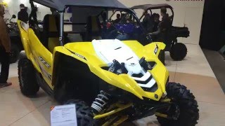 2016 Yamaha YXZ1000R SE 60TH Anniversary Special Edition Walk Around Expo Brussels