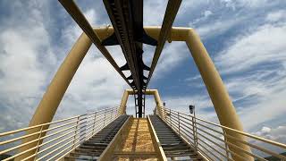 [4K] Montu POV at Busch Gardens Tampa