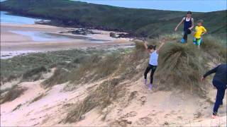 Erifilly and Fabulous Friends Power Jumping on Sand Dunes- Mega Fun for everyone!!!